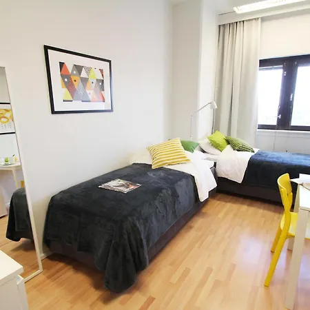 Forenom Merihaka Auberge de jeunesse *
